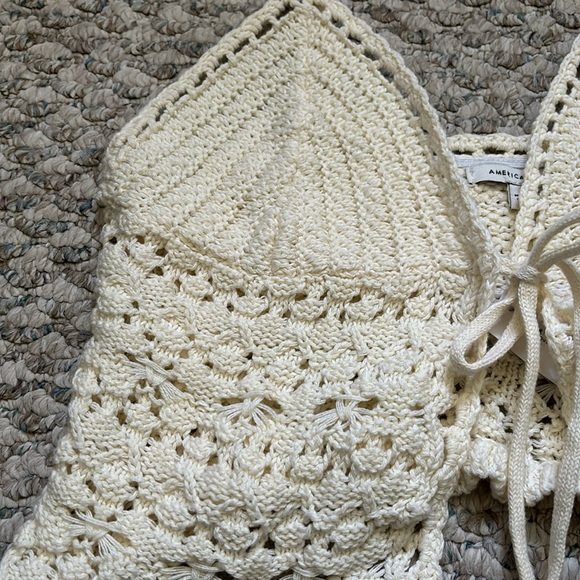 American Eagle - crochet top - Picture 3 of 6